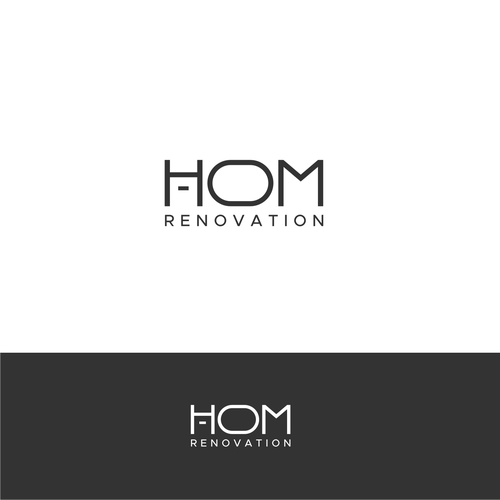 Kitchen and Bath Remodeling Logo and Brand Guide Design by HenDsign™