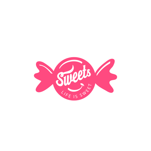 Logo for scandinavian high end Pick N Mix candy store Design von Joezua and