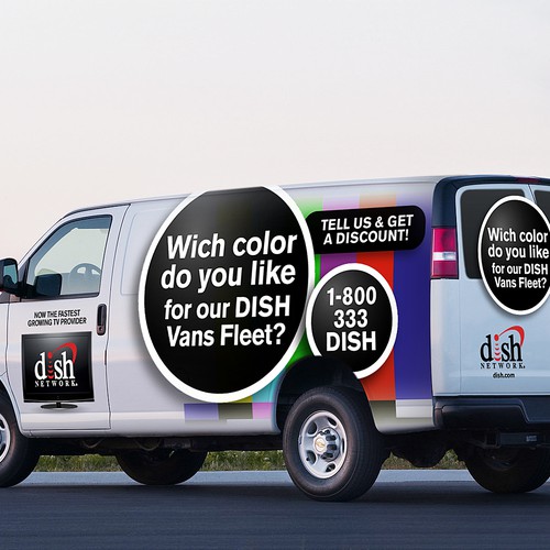 Design V&S 002 ~ REDESIGN THE DISH NETWORK INSTALLATION FLEET por B Vox