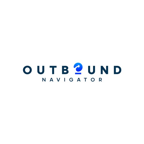 Outbound Navigator Logo Design by pixelamazers