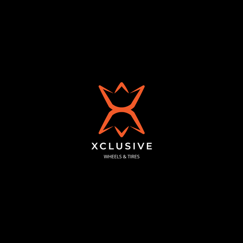 XCLUSIVE - Wheels & Tires LOGO // Needs modern, edgy, simplistic design Design by Lviosa