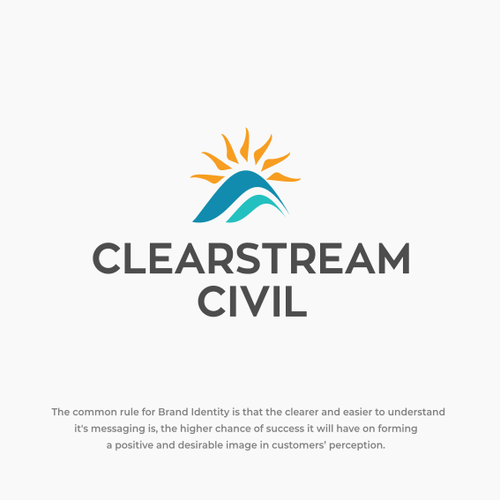 Civil construction company looking for a clean, simple, company logo Design by by Laura