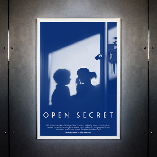 Design a poster for the documentary Open Secret Design by CreamCreative