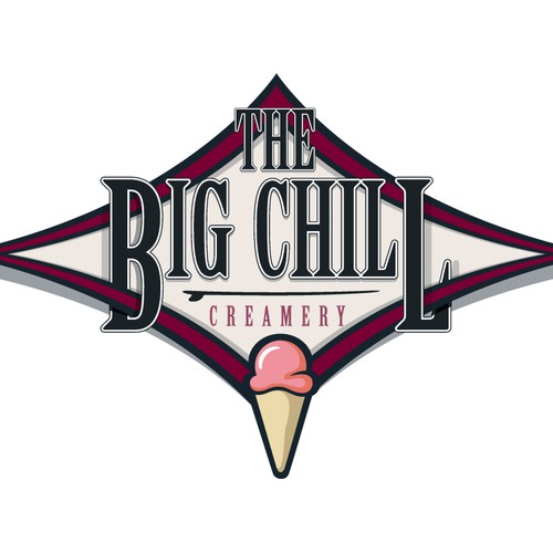 Logo Needed For The Big Chill Creamery Design von zack-jack