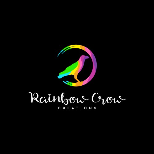 Female entrepreneur needs colorful logo that appeals to women. Design by DanEdu