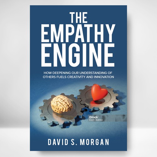 Book Cover - Embracing Empathy as the Engine for Innovation Design by libzyyy