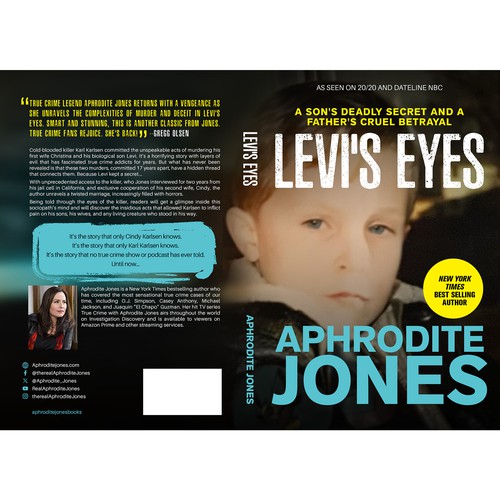 Design the next book cover for a New York Times Best Selling Author Design by Aaniyah.ahmed