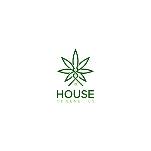 Cannabis Genetic company needs eye popping logo Design by vioo