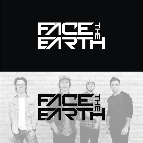 Design a band logo and symbol for alternative rock band “Face the Earth” Design by Adinath_go!