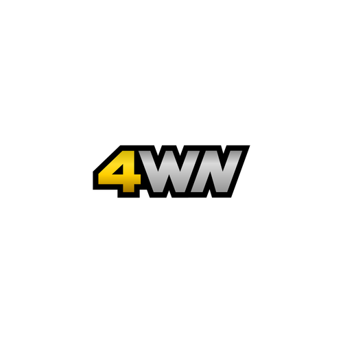 A catching simple logo to be remembered. No linesmen stuff just a simple catching 4MN Design by RowLast