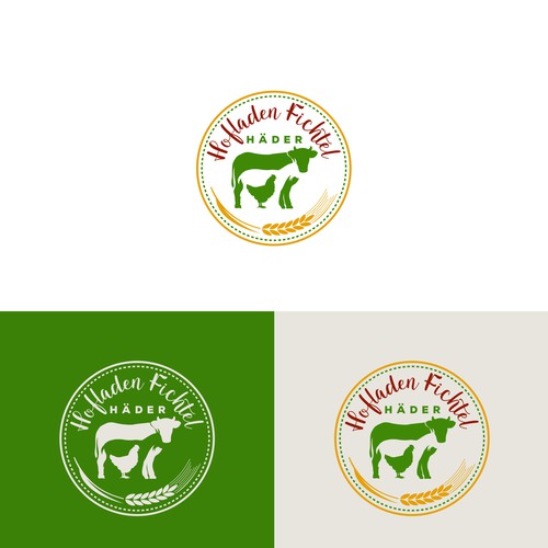 logo for a farm store Design réalisé par lesya787