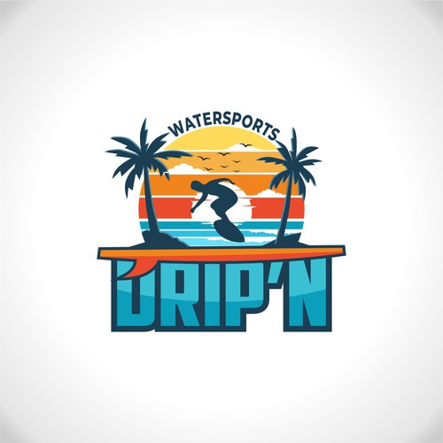 Logo Design for a Watersports and Boat Rental Company Based in Destin Florida Design by Dinata46