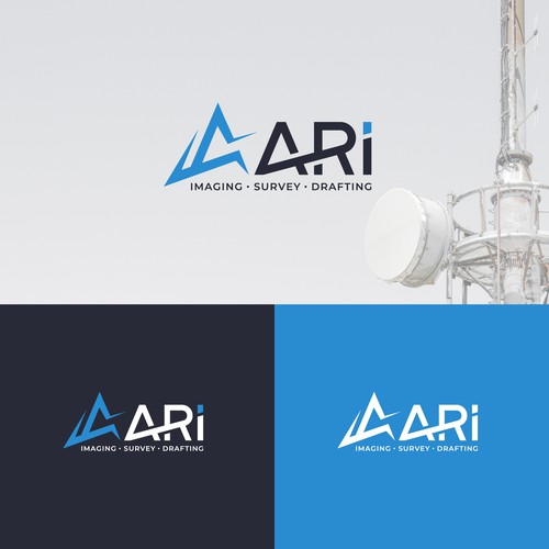 ARI Logo Redesign Diseño de Limitless Design Std