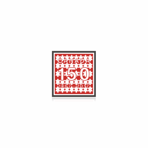 Community contest: Design Canada’s 150th birthday logo! Design by Nicky Paluzzy