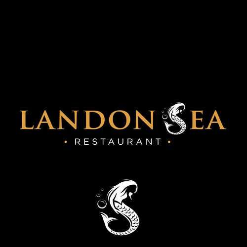 Restaurant logo going on a side of a boat Design by Jacob Gomes