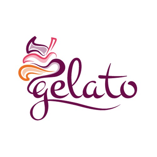 Design New logo wanted for gelato is the brand name  di bayawakaya