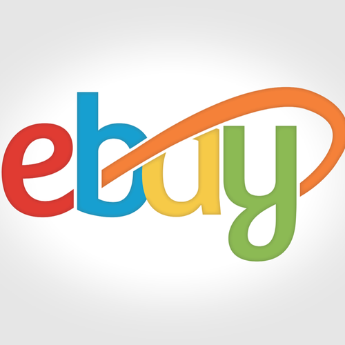 99designs community challenge: re-design eBay's lame new logo! Ontwerp door Bugcom