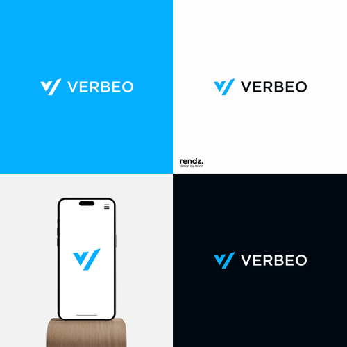 Logo & brand guide contest entry by rendz.