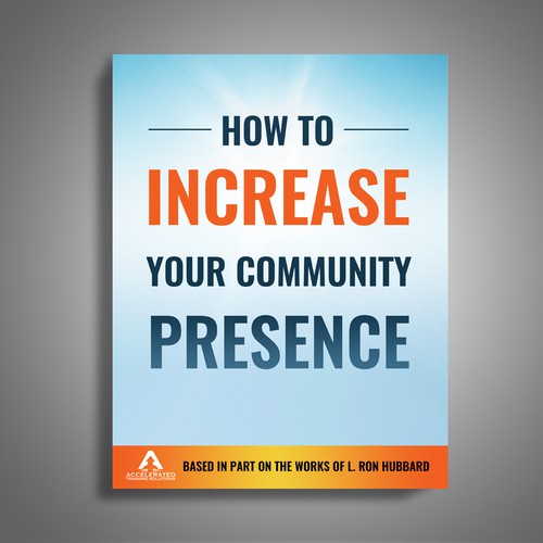 HOW TO INCREASE YOUR COMMUNITY PRESENCE Course Cover Design by Mr.TK