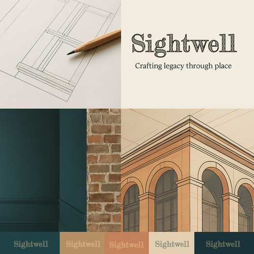 Design a Timeless Logo for Sightwell — A Place-Rooted Creative Developer Design by nyanya-