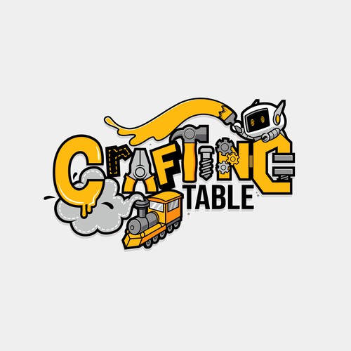 A brand for the makers, inventors, and doers. [CraftingTable.com] Design by wira sableng