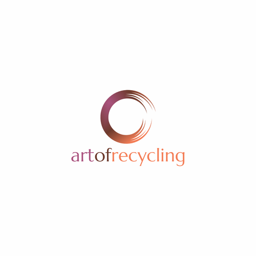 Logo design for a brand-new design and art project within tire recycling. Design by helcapitano