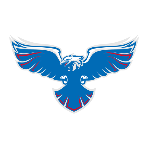 High-Flying Eagle Logo for a High-Performing School District Design by indraDICLVX