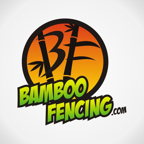 Logo for Bamboo Fencing.com Design by freeze