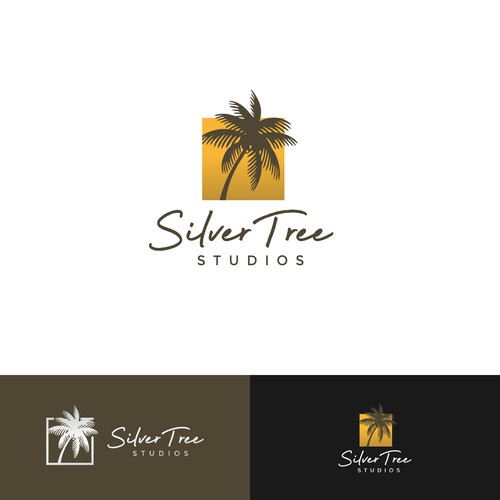 Silver Tree Studio's needs a memorable logo/ brand image Design by Yantoagri