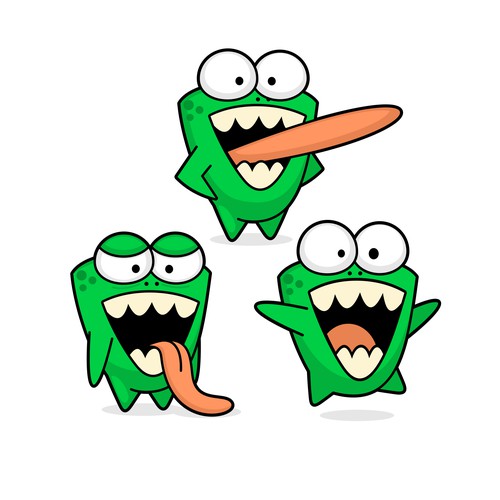 Design the next Mascot for 14Million Subscriber YouTuber Design by jasterxinan