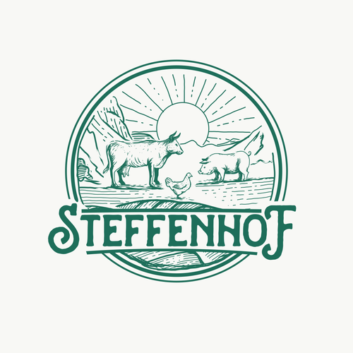 suitable logo for our farm shop Design by sikelwesi