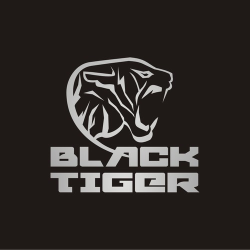 logo for Black Tiger | Logo Design Wettbewerb