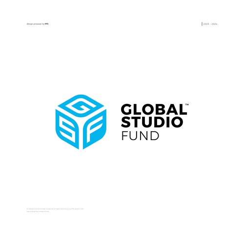 Design a Logo for a Fund Investing in Startups and Venture Studios Design by FF3 ˢᵗᵘᵈⁱᵒ