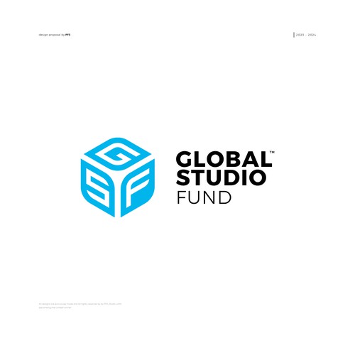 FF3さんのDesign a Logo for a Fund Investing in Startups and Venture Studiosデザイン