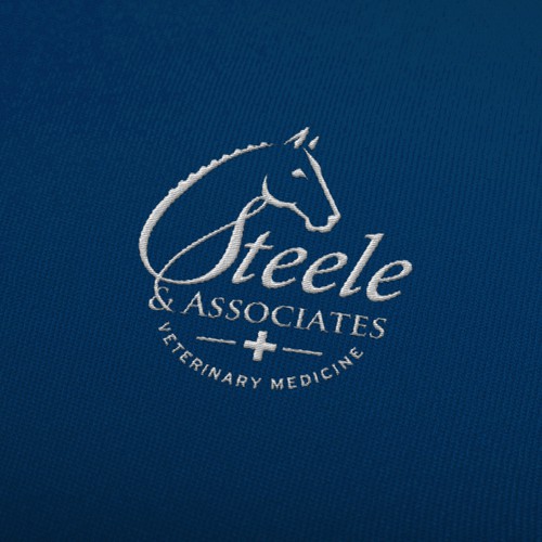 Equine Sports Medicine Veterinary Practice looking for a strong logo - Sophisticated. Abstract. Clean Lines. Emblem Pref Design by Painted Pony Studios