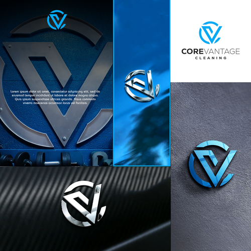 Take me from Zero to Hero! Design my cleaning business logo! Design by AmyGraphics