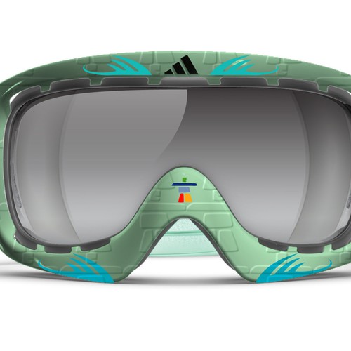 Design adidas goggles for Winter Olympics Diseño de fasahuwa