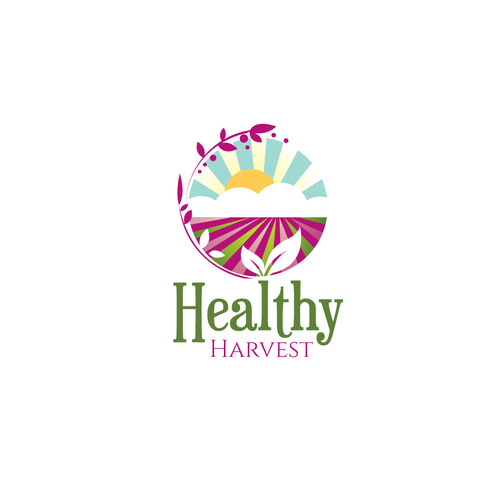 Healthy Harvest - Needs a natural healthly logo! Design by d'sun