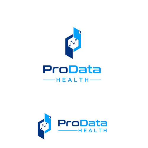 Healthcare Data Analytics Company Design by lanmorys