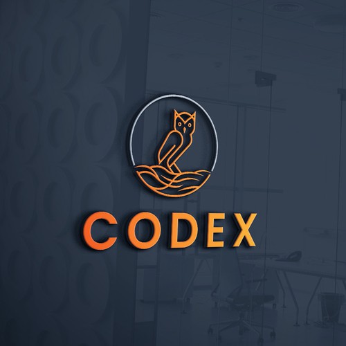 Design the Logo for Codex — The Engine Behind Trusted Systems” Diseño de TheThreeMedia