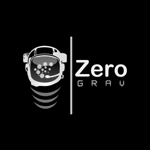 Nice, friendly logo for Zero Grav-ontwerp door logorama