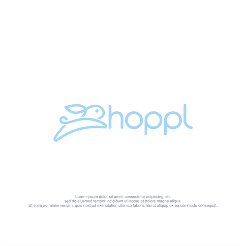 Hop to it: Design a logo for hoppl.io, the easy travel expense app Design by ᶜˢ░ₒᵤᵣₐGraphic