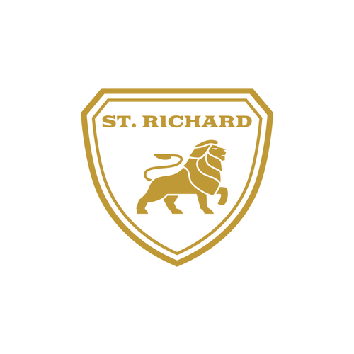 We are challenging you! Can you be the best designer on this Project?  St. Richard Award Design by Ye_eS