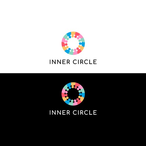 Inner Circle: a photo sharing app for just your closest friends Design by bdg