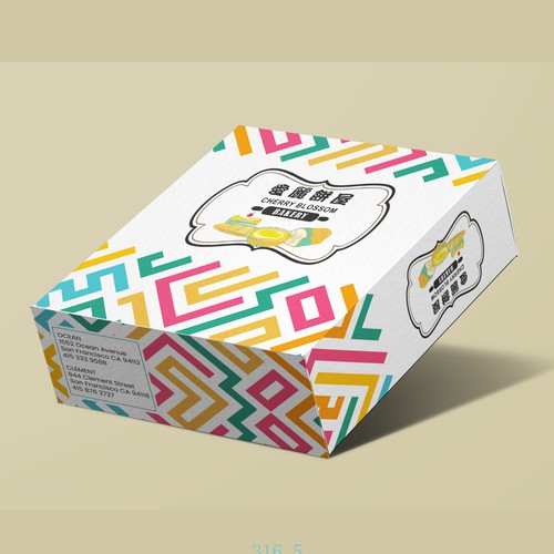 Bakery Box Design Design by Experiva