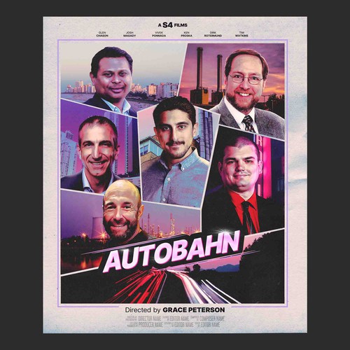 Movie Poster Spoof for Conference Design by Christo Pluto