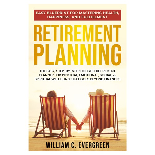 Retirement Planner-ontwerp door Unboxing Studio