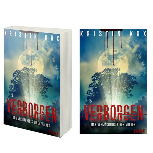 Book cover contest entry by W.Antoneta