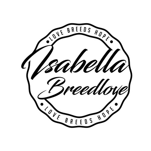 Create a powerful logo for Isabella Breedlove a new artist in the Country Music and she's Latina! Design by Avicretv