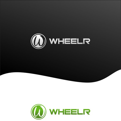 Wheelr Logo Réalisé par Hello Mayday!